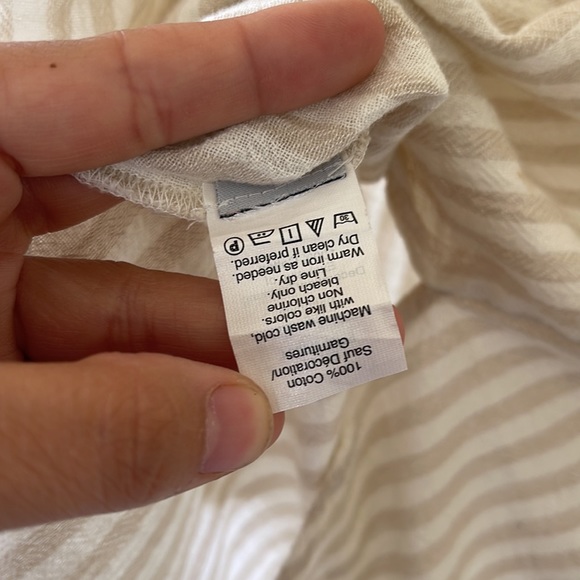 Madewell Belize Embroidered Swim Cover Up Tunic S Small - Picture 4 of 6